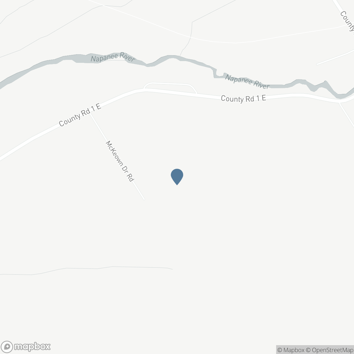 LOT 1 MCKEOWN ROAD, Greater Napanee, Ontario K7R 3L2